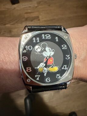 Official Disney Mickey Mouse Watch